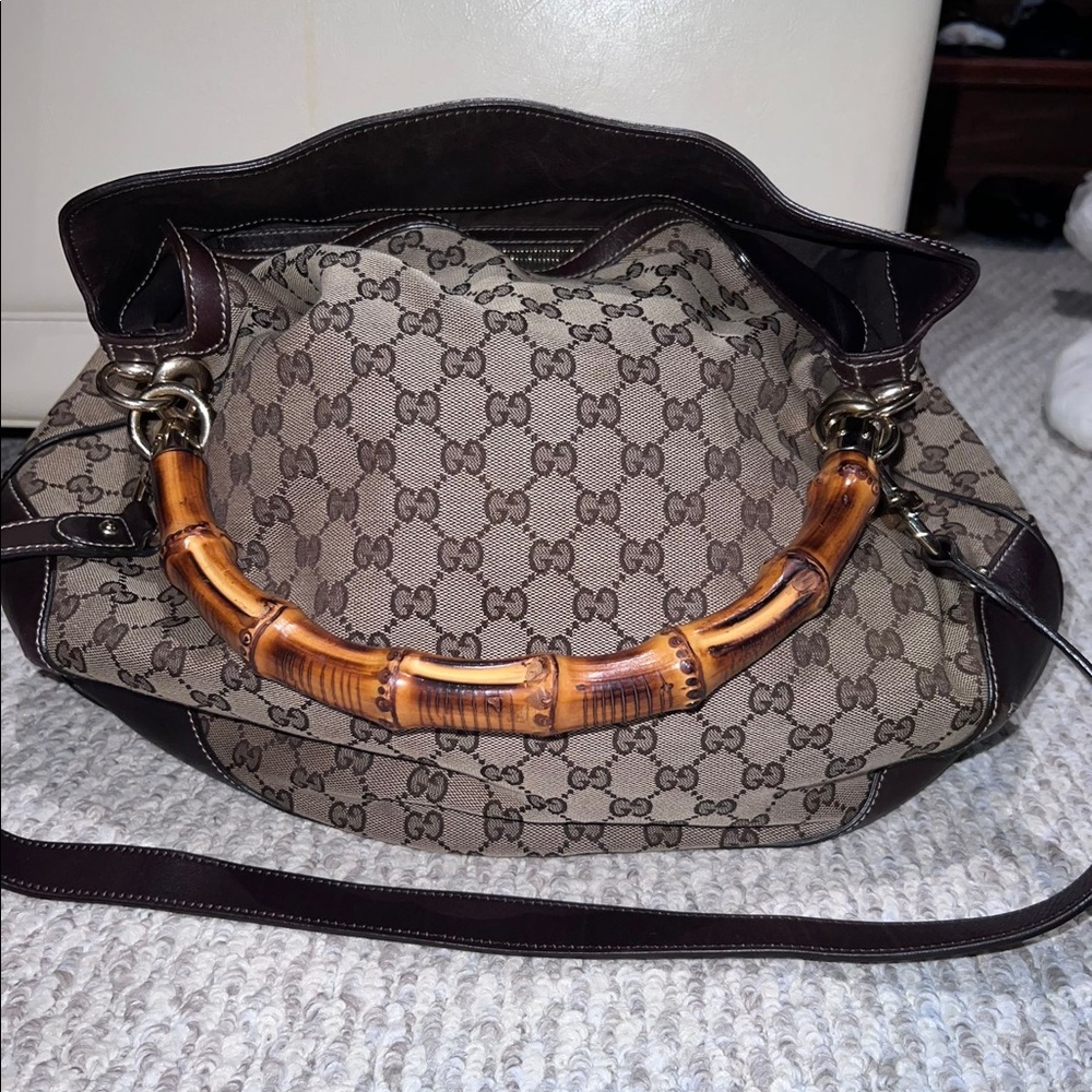 Vintage Gucci Hobo Bag